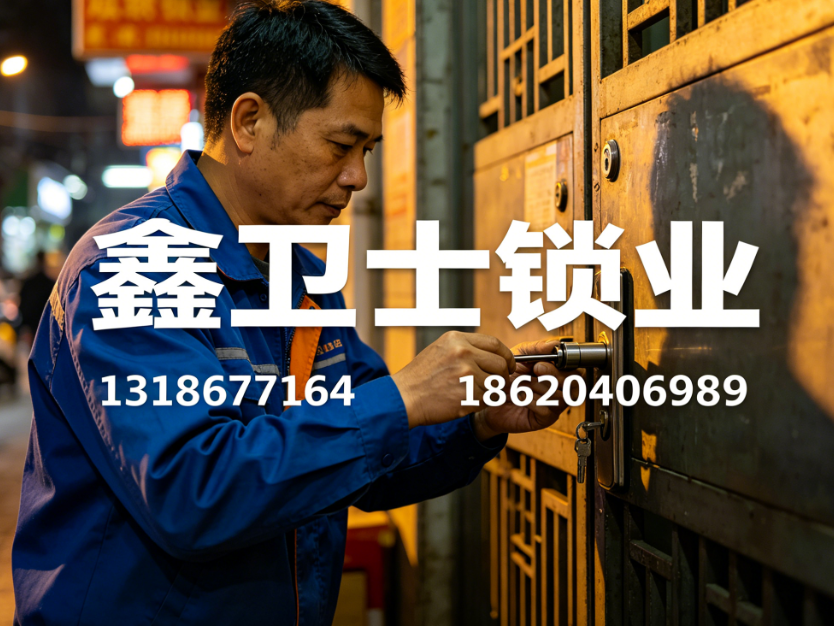 河间上门开锁服务